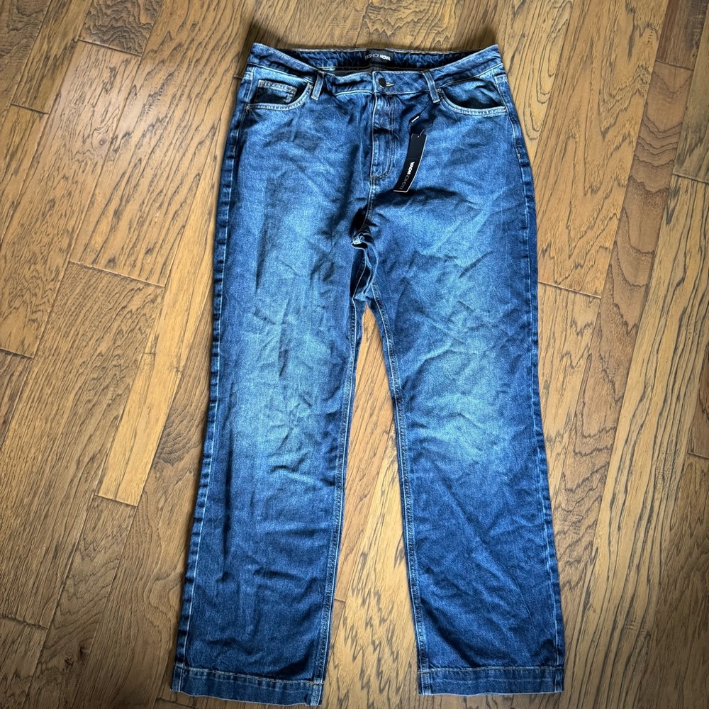 Fashion Nova Relaxed Fit Denim Jeans